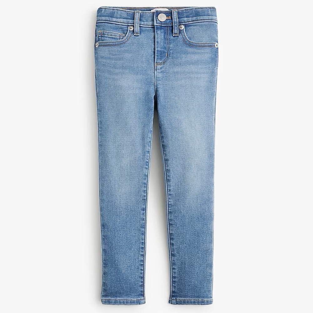 NWT! J Crew Factory - Crewcuts Girls' Skinny Jean - Light Wash - Size 14